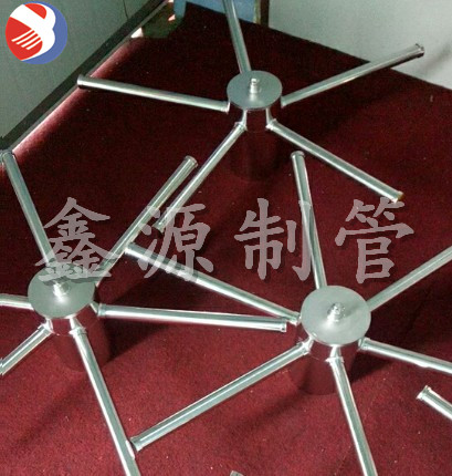 不銹鋼交叉進水裝置，不銹鋼布水器